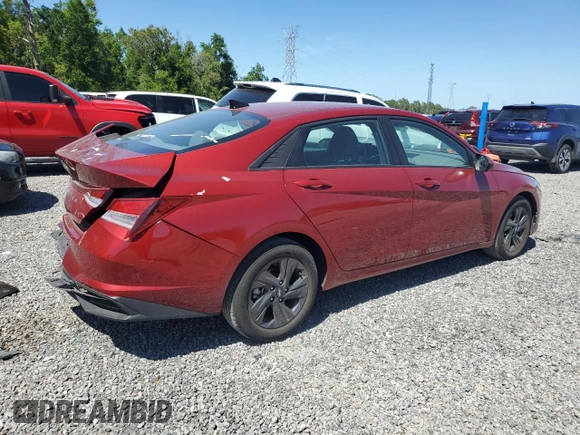 2023 Hyundai Elantra SEL z VIN KMHLM4AG5PU597620, wystawiony jako Copart lot #52069715 z przebiegiem 22 630 mil mil oraz Nie do naprawy • Non repairable. Historia ofert i sprzedaży dostępna na DreamBid. Obrazek 3.