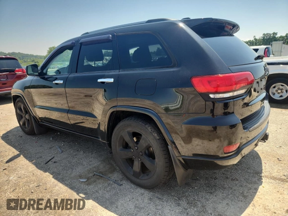 2015 Jeep Grand Cherokee High Altitude with VIN 1C4RJFCMXFC618536, listed as a Copart auction lot 64569685 with 110,982 mi miles and Clean title. Bid and sale history available at DreamBid. Image 2.