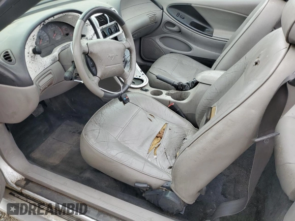 2004 Ford Mustang Deluxe с VIN 1FAFP44494F117692, выставлен на аукционе Copart как лот 56503755 с пробегом 159 917 миль миль и Списание • Salvage title. История ставок и продаж доступна на DreamBid. Изображение 7.