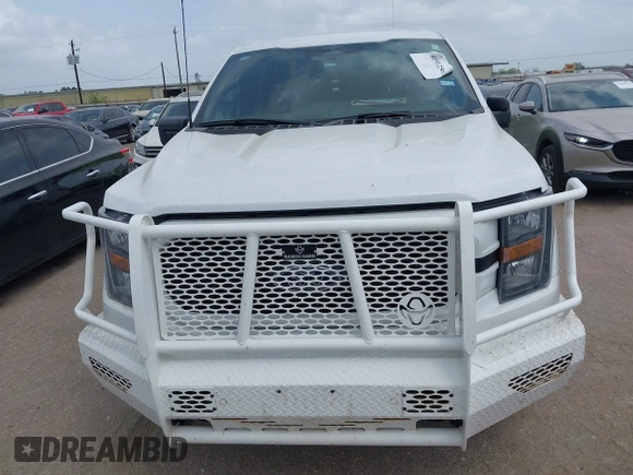 2023 Ford F-150 XL with VIN 1FTFW1E51PKD65983, listed as a IAAI auction lot 41912565 with 79,065 mi miles and . Bid and sale history available at DreamBid. Image 12.