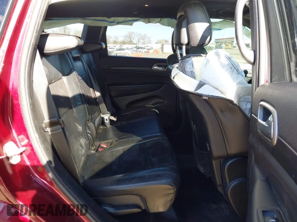 2018 Jeep Grand Cherokee Laredo E with VIN 1C4RJFAG2JC252366, listed as a IAAI auction lot 41742000 with 135,050 mi miles and . Bid and sale history available at DreamBid. Image 8.
