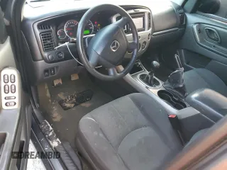 2006 Mazda Tribute i with VIN 4F2YZ02Z46KM34309, listed as a Copart auction lot 46506105 with 237,475 mi miles and Salvage Title. Bid and sale history available at carsss.com. Image 8.