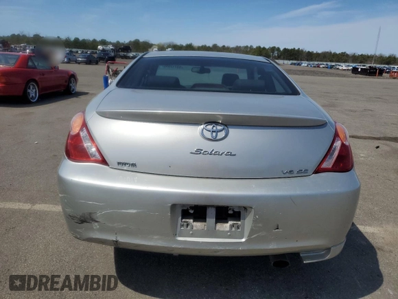 2004 Toyota Solara SE with VIN 4T1CA38P34U021481, listed as a Copart auction lot 53712095 with Not Provided miles and Salvage Title. Bid and sale history available at carsss.com. Image 6.