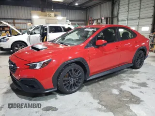 2022 Subaru WRX Premium с VIN JF1VBAF69N9003005, выставлен на аукционе Copart как лот 44722625 с пробегом 38 232 миль миль и Списание • Salvage title. История ставок и продаж доступна на DreamBid. Изображение 1.