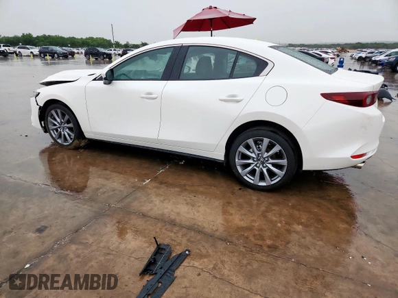 2025 Mazda 3 S Preferred z VIN 3MZBPACM8SM468564, wystawiony jako Copart lot #60070735 z przebiegiem Nie podano mil oraz Szkoda całkowita • Salvage title. Historia ofert i sprzedaży dostępna na DreamBid. Obrazek 2.