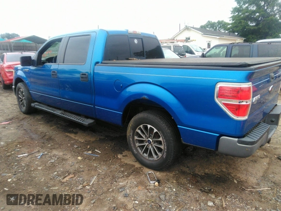 2009 Ford F-150 XL with VIN 1FTRW12W39FA11159, listed as a IAAI auction lot 42445358 with 108,599 mi miles and . Bid and sale history available at DreamBid. Image 3.