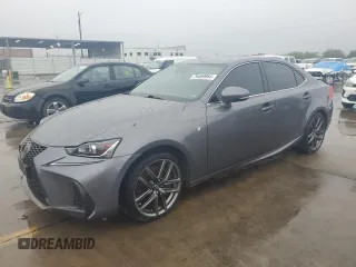 2018 Lexus IS 350 with VIN JTHBZ1D23J5033349, listed as a Copart auction lot 79469964 with 59,829 mi miles and Clean title. Bid and sale history available at DreamBid. Image 1.