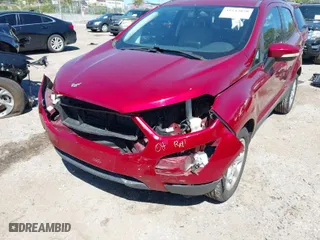 2018 Ford EcoSport SE with VIN MAJ3P1TE6JC243873, listed as a IAAI auction lot 41843020 with 85,461 mi miles. Bid and sale history available at carsss.com. Image 6.