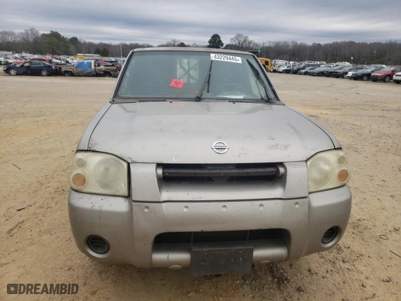 2003 Nissan Frontier 2WD XE with VIN 1N6DD26T63C414001, listed as a Copart auction lot 43229445 with 0 mi miles and Clean Title. Bid and sale history available at carsss.com. Image 5.