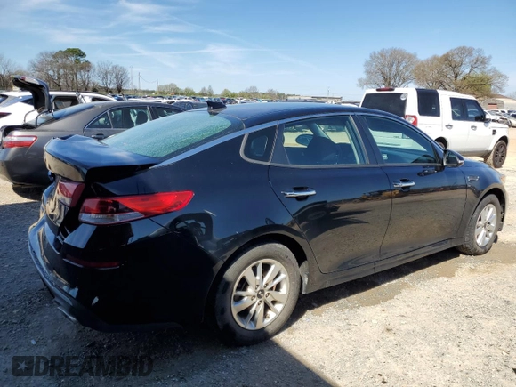 2019 Kia Optima LX with VIN 5XXGT4L3XKG285682, listed as a Copart auction lot 49160385 with 63,904 mi miles and Salvage Title. Bid and sale history available at carsss.com. Image 3.