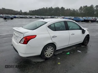 2017 Nissan Versa S z VIN 3N1CN7AP3HL843159, wystawiony jako Copart lot #51965435 z przebiegiem 158 750 mil mil oraz Szkoda całkowita • Salvage title. Historia ofert i sprzedaży dostępna na DreamBid. Obrazek 3.