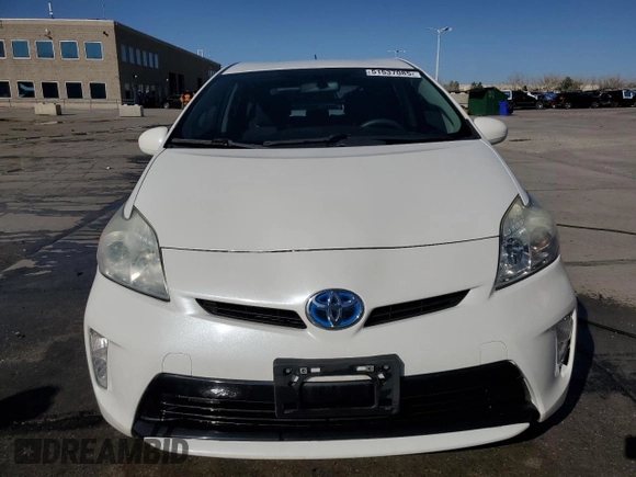 2013 Toyota Prius One with VIN JTDKN3DU3D5698878, listed as a Copart auction lot 51537085 with 95,575 mi miles and Salvage Title. Bid and sale history available at carsss.com. Image 5.