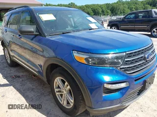 2022 Ford Explorer XLT с VIN 1FMSK8DH2NGA93566, выставлен на аукционе IAAI как лот 42787118 с пробегом 55 153 миль миль и . История ставок и продаж доступна на DreamBid. Изображение 1.
