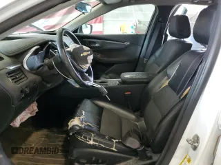 2015 Chevrolet Impala LT with VIN 2G1125S34F9158044, listed as a Copart auction lot 52731325 with 124,068 mi miles and Salvage Title. Bid and sale history available at DreamBid. Image 7.