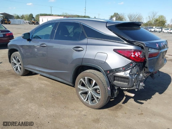 2017 Lexus RX with VIN 2T2BZMCA5HC073937, listed as a IAAI auction lot 41966039 with 63,744 mi miles. Bid and sale history available at carsss.com. Image 3.
