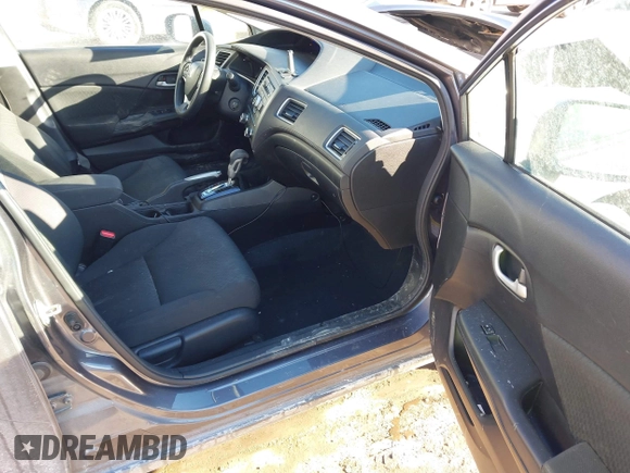 2015 Honda Civic LX with VIN 19XFB2F57FE224918, listed as a IAAI auction lot 41426596 with 64,083 mi miles and . Bid and sale history available at DreamBid. Image 5.