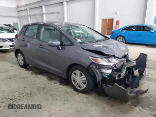 2020 Honda Fit LX с VIN 3HGGK5H48LM729394, выставлен на аукционе Copart как лот 60014285 с пробегом 44 184 миль миль и Списание • Salvage title. История ставок и продаж доступна на DreamBid. Изображение 4.