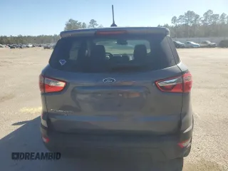 2021 Ford EcoSport S with VIN MAJ3S2FE4MC447267, listed as a Copart auction lot 50121035 with 47,175 mi miles and Salvage Title. Bid and sale history available at DreamBid. Image 6.