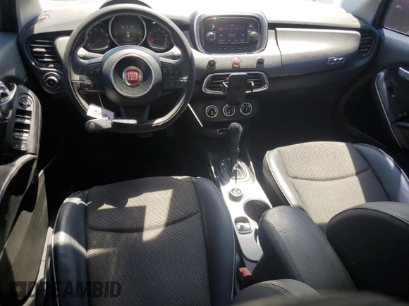 2016 FIAT 500X Trekking with VIN ZFBCFYCT0GP338212, listed as a Copart auction lot 51843725 with 56,157 mi miles and Salvage title. Bid and sale history available at DreamBid. Image 8.