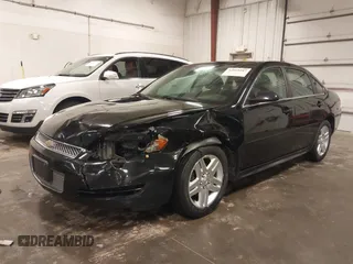 2014 Chevrolet Impala LT with VIN 2G1WB5E32E1127731, listed as a IAAI auction lot 42018987 with 163,649 mi miles and . Bid and sale history available at DreamBid. Image 18.