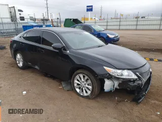 2013 Lexus ES 300h with VIN JTHBW1GG4D2003735, listed as a Copart auction lot 54612685 with 130,280 mi miles and Salvage Title. Bid and sale history available at DreamBid. Image 4.
