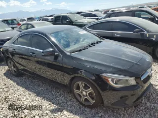2014 Mercedes-Benz CLA 250 with VIN WDDSJ4EB1EN154630, listed as a Copart auction lot 59786115 with 115,860 mi miles and Clean title. Bid and sale history available at DreamBid. Image 4.