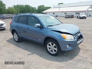 2010 Toyota RAV4 Limited with VIN 2T3DK4DV3AW014917, listed as a IAAI auction lot 42406053 with 157,802 mi miles and . Bid and sale history available at DreamBid. Image 1.