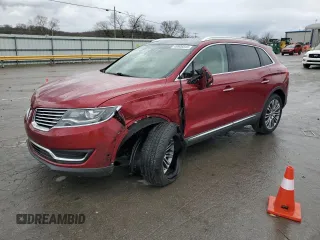 2017 Lincoln MKX Reserve z VIN 2LMPJ6LR0HBL52160, wystawiony jako Copart lot #49906845 z przebiegiem 38 610 mil mil oraz Szkoda całkowita • Salvage title. Historia ofert i sprzedaży dostępna na DreamBid. Obrazek 1.