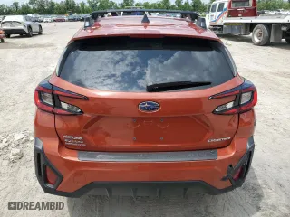 2024 Subaru Crosstrek Limited with VIN 4S4GUHN69R3748770, listed as a Copart auction lot 54156325 with 9,049 mi miles and Salvage Title. Bid and sale history available at carsss.com. Image 6.