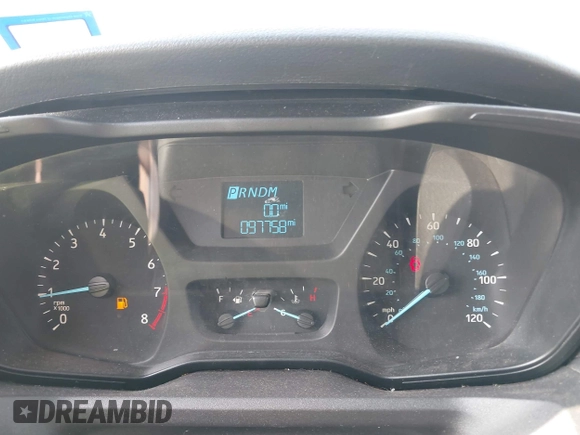 2018 Ford Transit with VIN 1FTBW2CM9JKA88280, listed as a IAAI auction lot 42036871 with 97,758 mi miles. Bid and sale history available at carsss.com. Image 7.
