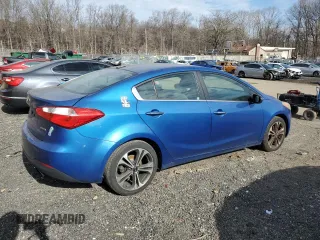2014 Kia Forte EX with VIN KNAFX4A89E5139049, listed as a Copart auction lot 46754655 with 0 mi miles and Clean Title. Bid and sale history available at carsss.com. Image 3.