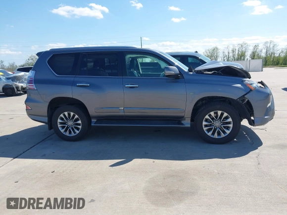 2017 Lexus GX 460 with VIN JTJJM7FX2H5161029, listed as a IAAI auction lot 41864434 with 145,562 mi miles and . Bid and sale history available at DreamBid. Image 13.