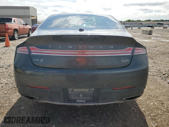2017 Lincoln MKZ Premiere with VIN 3LN6L5A95HR634276, listed as a Copart auction lot 63682805 with 94,993 mi miles and Salvage title. Bid and sale history available at DreamBid. Image 6.