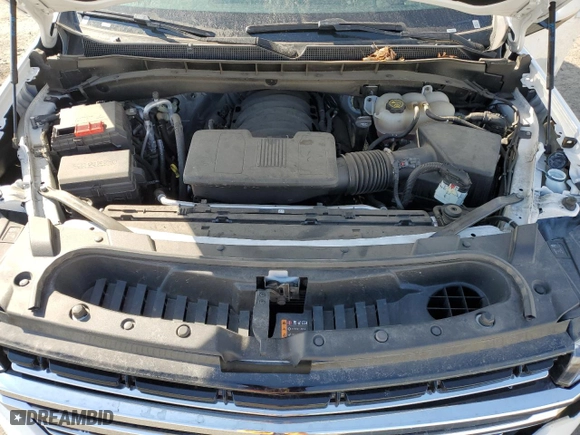 2023 Chevrolet Tahoe LT with VIN 1GNSKNKD2PR285362, listed as a Copart auction lot 46849505 with 48,251 mi miles and Clean Title. Bid and sale history available at carsss.com. Image 12.