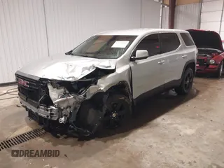2017 GMC Acadia SLE with VIN 1GKKNKLA8HZ208925, listed as a IAAI auction lot 41618400 with 127,019 mi miles. Bid and sale history available at carsss.com. Image 18.