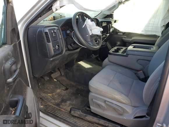 2018 Chevrolet Silverado 1500 Work Truck with VIN 1GCNCNEH4JZ103704, listed as a Copart auction lot 47485645 with 76,736 mi miles and Clean Title. Bid and sale history available at carsss.com. Image 8.