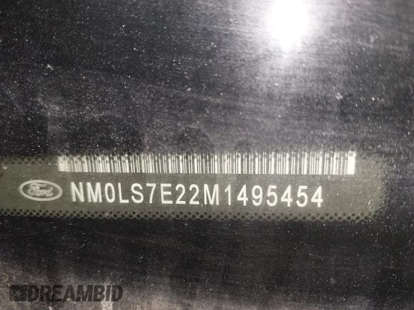 2021 Ford Transit Connect XL с VIN NM0LS7E22M1495454, выставлен на аукционе IAAI как лот 41430234 с пробегом Не указан миль и . История ставок и продаж доступна на DreamBid. Изображение 9.