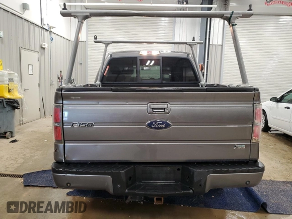 2011 Ford F-150 XL с VIN 1FTFW1EF6BFD30169, выставлен на аукционе Copart как лот 52645935 с пробегом 265 811 миль миль и Чистый • Clean title. История ставок и продаж доступна на DreamBid. Изображение 6.