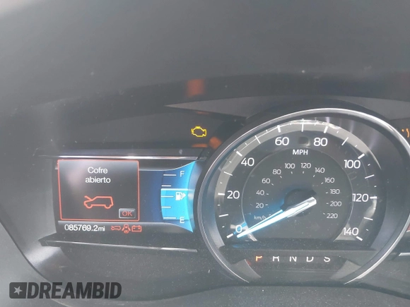 2018 Ford Explorer XLT with VIN 1FM5K7D86JGB07390, listed as a IAAI auction lot 42496495 with 85,769 mi miles and . Bid and sale history available at DreamBid. Image 7.