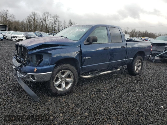 2008 Dodge 1500 ST with VIN 1D7HU18298J220512, listed as a Copart auction lot 44269115 with 222,610 mi miles and Salvage Title. Bid and sale history available at DreamBid. Image 1.