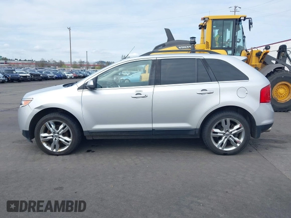 2013 Ford Edge Limited with VIN 2FMDK4KCXDBA45361, listed as a IAAI auction lot 41949856 with 202,586 mi miles. Bid and sale history available at carsss.com. Image 14.