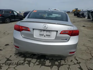 2013 Acura ILX Hybrid Technology with VIN 19VDE3F78DE301162, listed as a Copart auction lot 49746195 with 92,399 mi miles and Salvage Title. Bid and sale history available at DreamBid. Image 6.