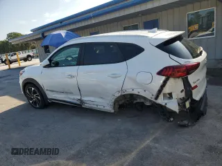 2019 Hyundai Tucson Limited z VIN KM8J3CAL9KU850464, wystawiony jako Copart lot #60260595 z przebiegiem 67 132 mil mil oraz Nie do naprawy • Non repairable. Historia ofert i sprzedaży dostępna na DreamBid. Obrazek 2.