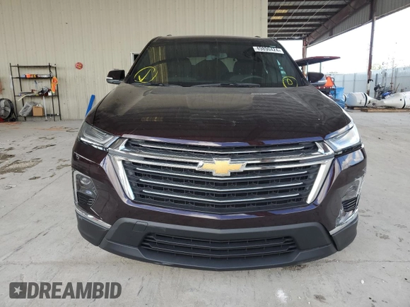 2023 Chevrolet Traverse LT Cloth with VIN 1GNERGKW0PJ129423, listed as a Copart auction lot 49890424 with 17,836 mi miles. Bid and sale history available at carsss.com. Image 5.