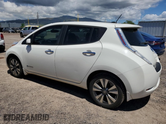 2017 Nissan LEAF S with VIN 1N4BZ0CP1HC304896, listed as a Copart auction lot 49745205 with 88,891 mi miles and Clean title. Bid and sale history available at DreamBid. Image 2.