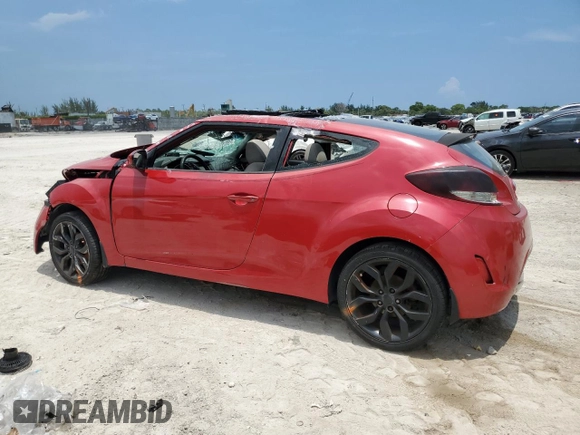 2013 Hyundai Veloster w/Gray Int с VIN KMHTC6AD1DU085546, выставлен на аукционе Copart как лот 58467755 с пробегом 130 932 миль миль и Списание • Salvage title. История ставок и продаж доступна на DreamBid. Изображение 2.