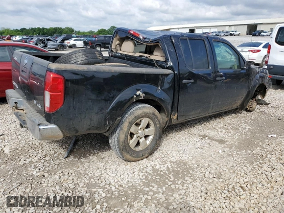 2011 Nissan Frontier Pro-4X with VIN 1N6AD0EV9BC437667, listed as a Copart auction lot 56356515 with Not provided miles and Salvage title. Bid and sale history available at DreamBid. Image 3.