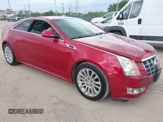 2012 Cadillac CTS Performance with VIN 1G6DJ1E38C0105593, listed as a IAAI auction lot 42699834 with 69,940 mi miles and . Bid and sale history available at DreamBid. Image 1.
