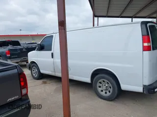 2013 Chevrolet Express Cargo with VIN 1GCSGAFX9D1179458, listed as a IAAI auction lot 42095702 with 212,186 mi miles and . Bid and sale history available at DreamBid. Image 14.