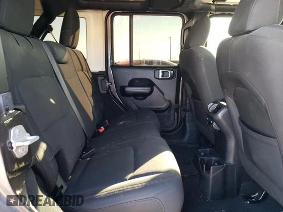 2018 Jeep Wrangler Unlimited Sport S z VIN 1C4HJXDG0JW179767, wystawiony jako Copart lot #77368014 z przebiegiem 66 156 mil mil oraz Szkoda całkowita • Salvage title. Historia ofert i sprzedaży dostępna na DreamBid. Obrazek 11.
